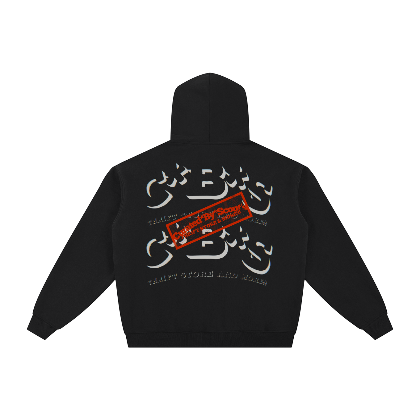 C*B*S gift shop double zip hoodie (Made-To-Order)