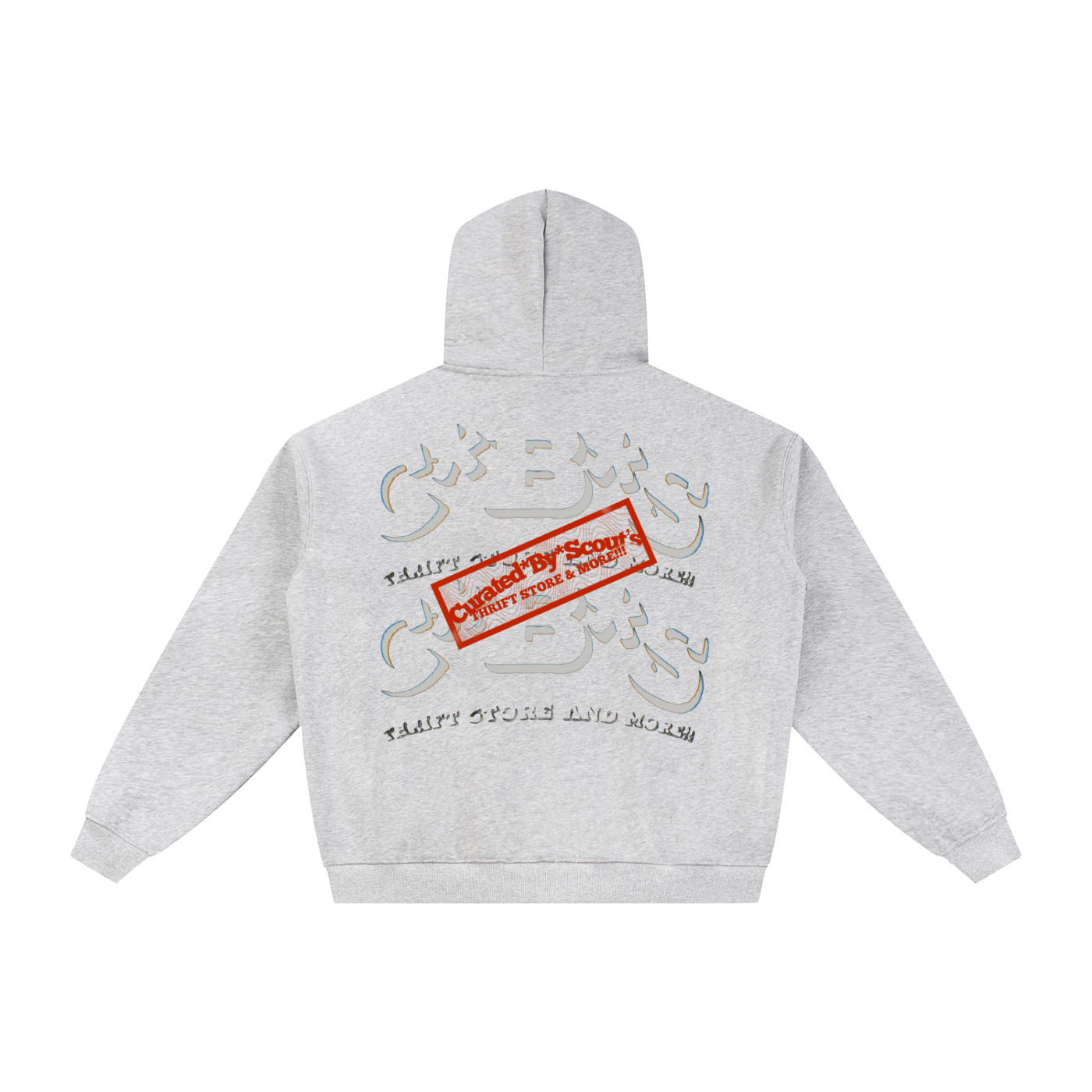 C*B*S gift shop double zip hoodie (Made-To-Order)