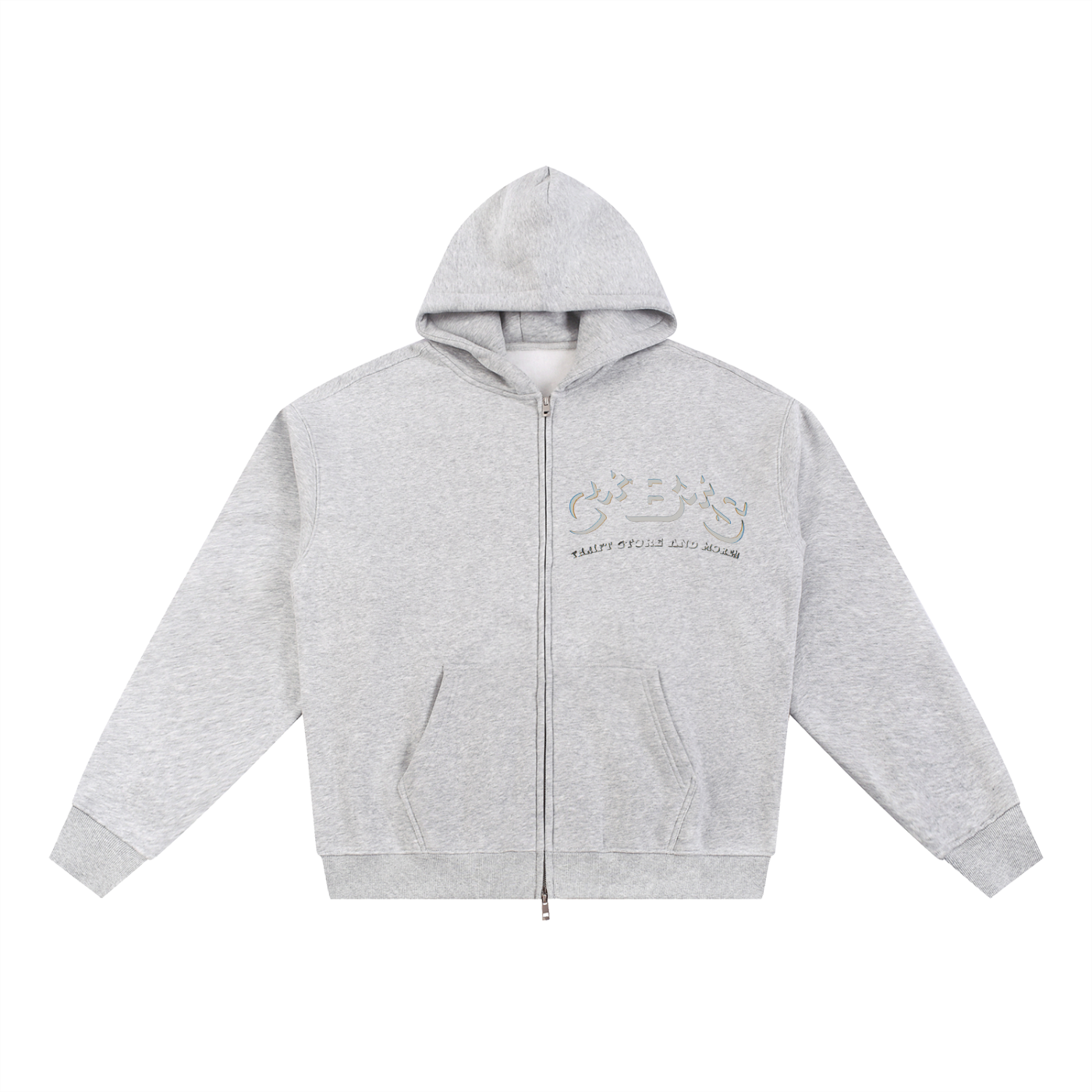 C*B*S gift shop double zip hoodie (Made-To-Order)